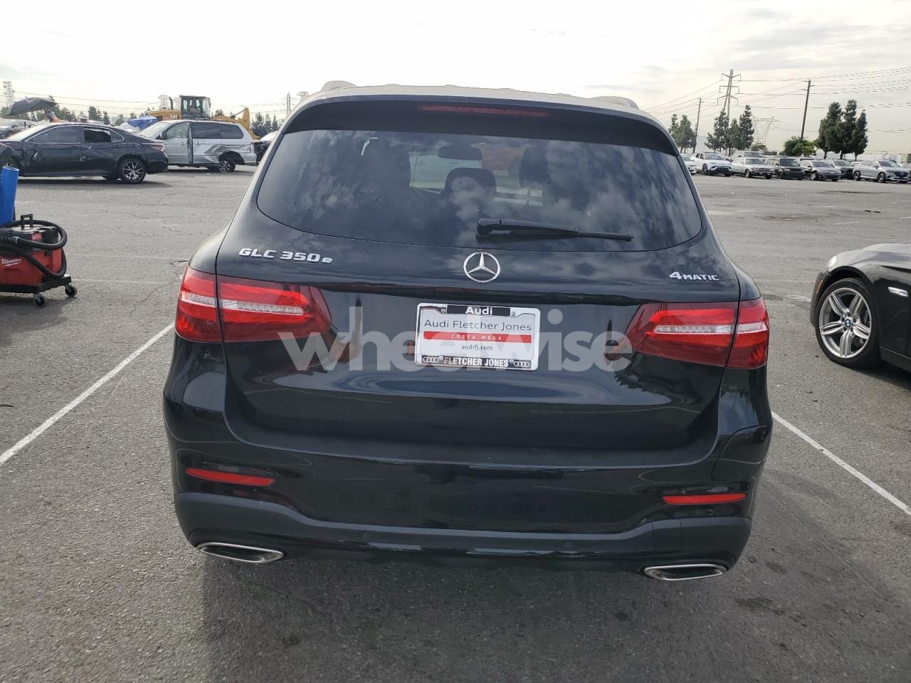 Photo 6 of 2018 MERCEDES-BENZ GLC 350E (VIN WDC0G5EB1JF459680)
