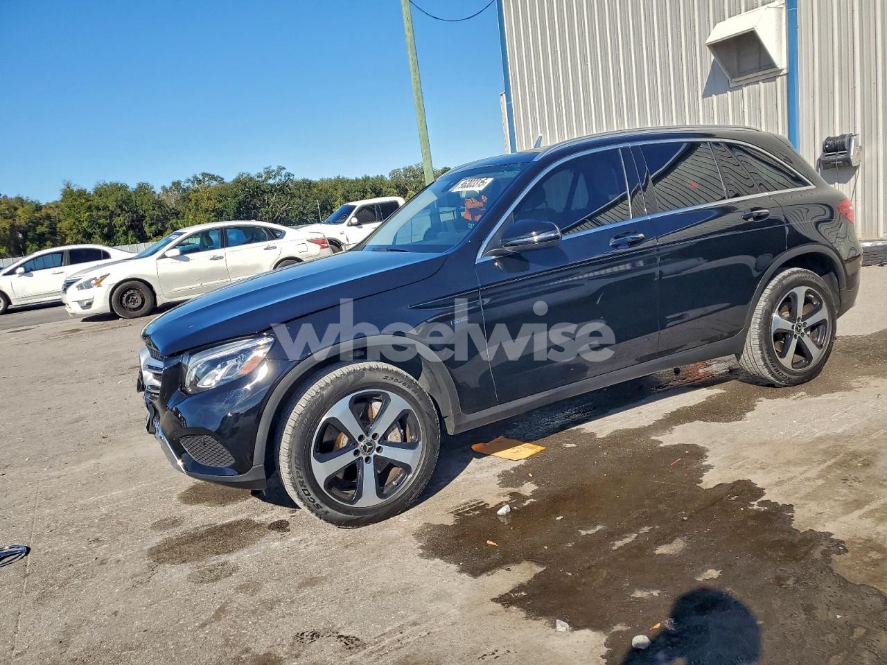2019 MERCEDES-BENZ GLC 350E (VIN WDC0G5EB6KF609431) main photo