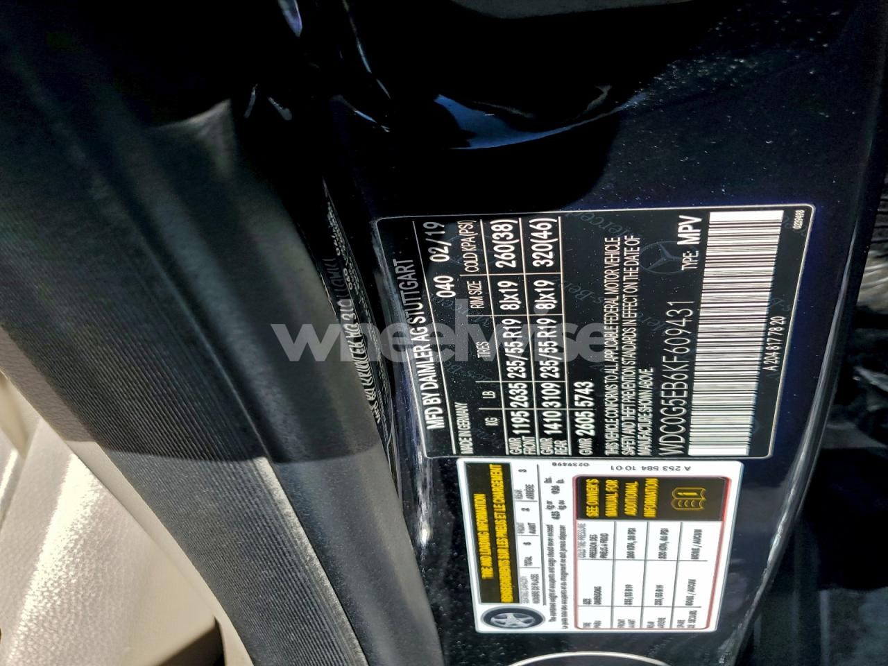 Photo 12 of 2019 MERCEDES-BENZ GLC 350E (VIN WDC0G5EB6KF609431)