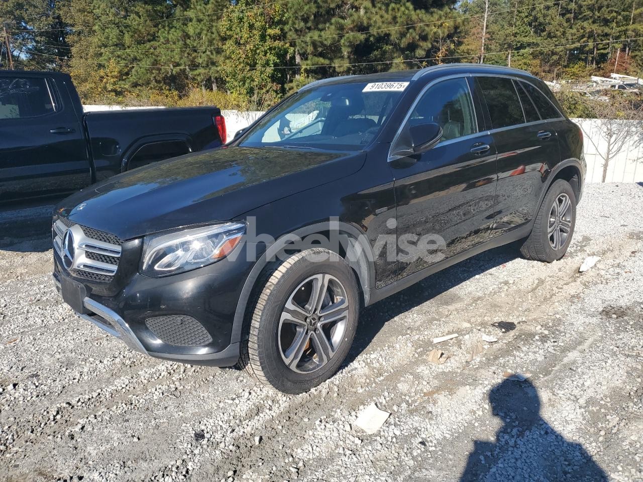 2019 MERCEDES-BENZ GLC 350E (VIN WDC0G5EB7KF511301) main photo