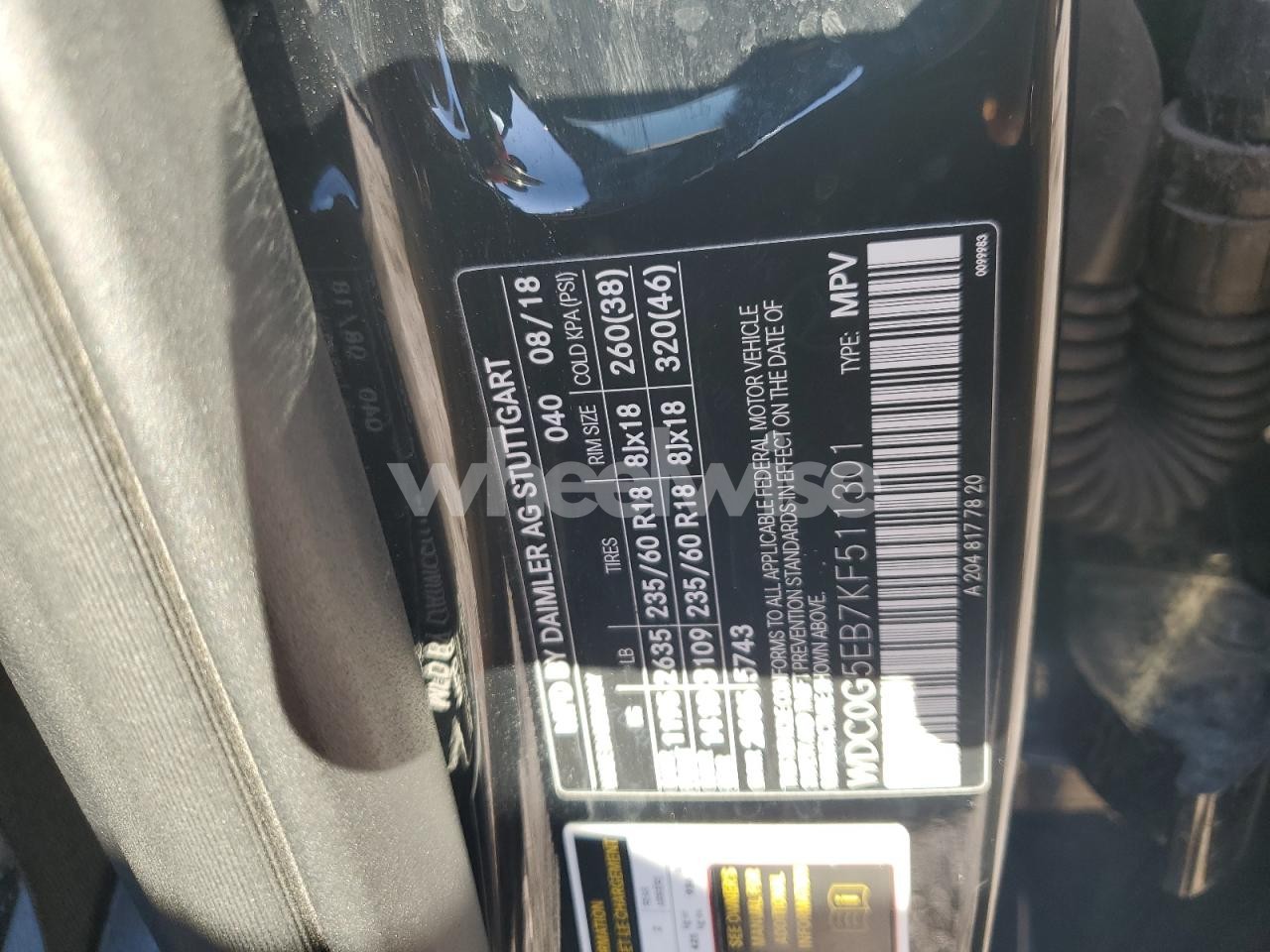 Photo 13 of 2019 MERCEDES-BENZ GLC 350E (VIN WDC0G5EB7KF511301)