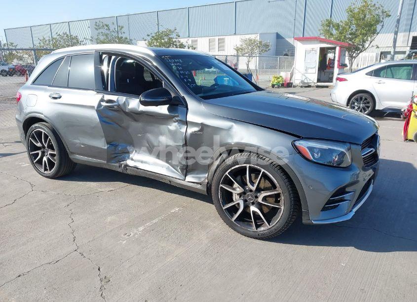 2019 Mercedes-benz Amg GLC 43 4MATIC (VIN WDC0G6EB3KF523256) main photo