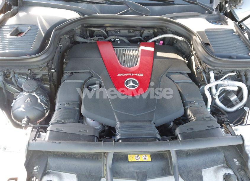 Photo 10 of 2019 Mercedes-benz Amg GLC 43 4MATIC (VIN WDC0G6EB3KF523256)