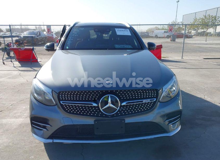 Photo 12 of 2019 Mercedes-benz Amg GLC 43 4MATIC (VIN WDC0G6EB3KF523256)