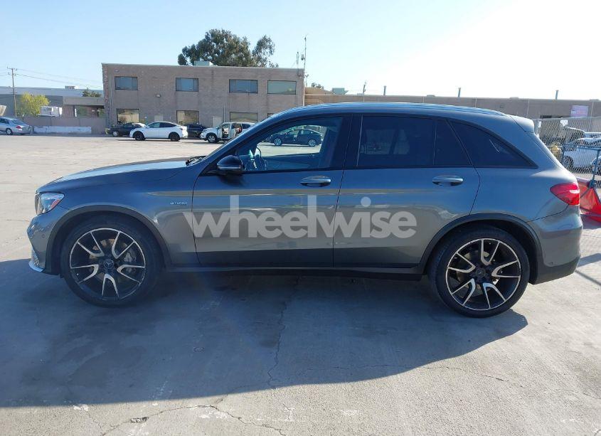 Photo 14 of 2019 Mercedes-benz Amg GLC 43 4MATIC (VIN WDC0G6EB3KF523256)