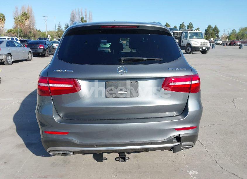 Photo 16 of 2019 Mercedes-benz Amg GLC 43 4MATIC (VIN WDC0G6EB3KF523256)