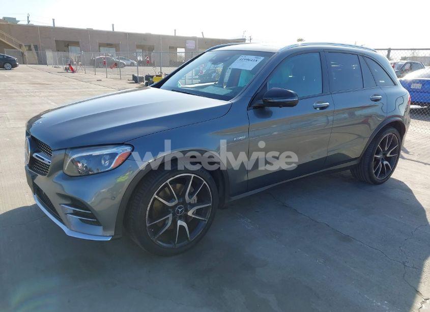 Photo 2 of 2019 Mercedes-benz Amg GLC 43 4MATIC (VIN WDC0G6EB3KF523256)