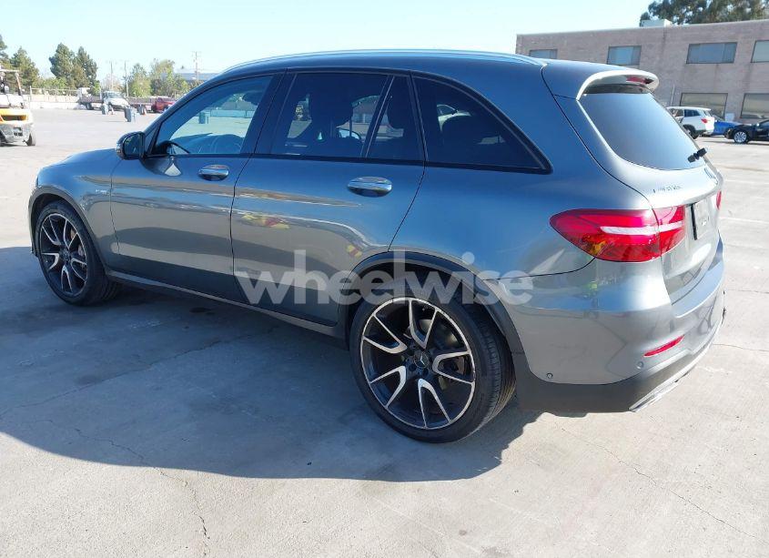 Photo 3 of 2019 Mercedes-benz Amg GLC 43 4MATIC (VIN WDC0G6EB3KF523256)