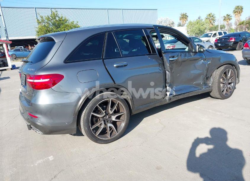 Photo 4 of 2019 Mercedes-benz Amg GLC 43 4MATIC (VIN WDC0G6EB3KF523256)