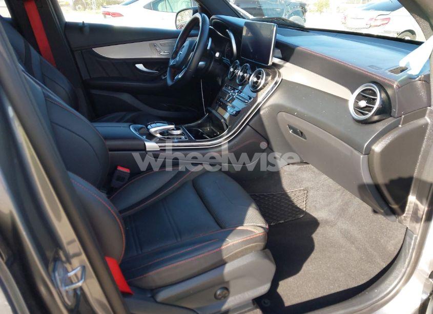 Photo 5 of 2019 Mercedes-benz Amg GLC 43 4MATIC (VIN WDC0G6EB3KF523256)