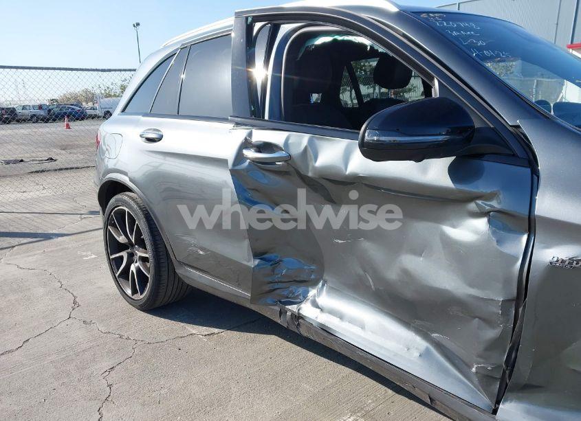 Photo 6 of 2019 Mercedes-benz Amg GLC 43 4MATIC (VIN WDC0G6EB3KF523256)