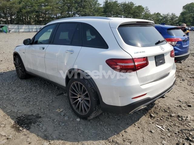 2019 MERCEDES-BENZ GLC 43 4MATIC AMG (VIN WDC0G6EB8KF659074) main photo
