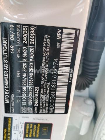 Photo 12 of 2019 MERCEDES-BENZ GLC 43 4MATIC AMG (VIN WDC0G6EB8KF659074)