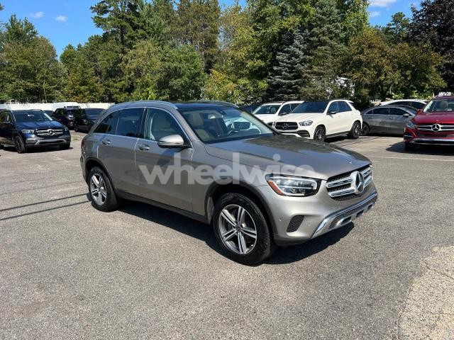 Photo 10 of 2020 MERCEDES-BENZ GLC 300 N/A (VIN WDC0G8DB1LF704970)