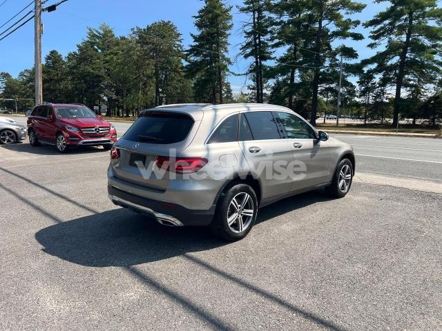Photo 5 of 2020 MERCEDES-BENZ GLC 300 N/A (VIN WDC0G8DB1LF704970)
