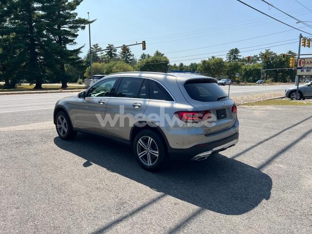 Photo 8 of 2020 MERCEDES-BENZ GLC 300 N/A (VIN WDC0G8DB1LF704970)