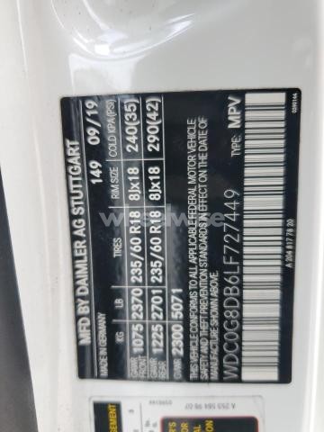 Photo 6 of 2020 MERCEDES-BENZ GLC 300 N/A (VIN WDC0G8DB6LF727449)