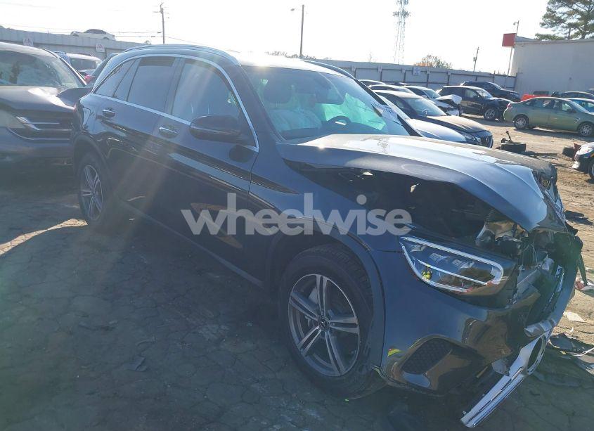 2020 Mercedes-benz Glc 300 (VIN WDC0G8DB7LF717786) main photo