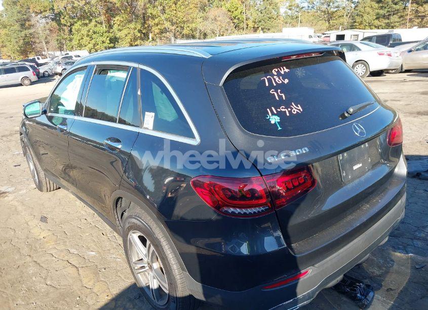 Photo 3 of 2020 Mercedes-benz Glc 300 (VIN WDC0G8DB7LF717786)