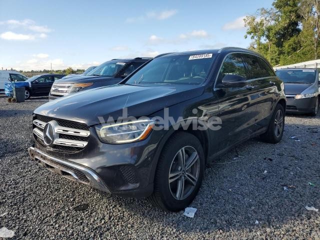 Photo 12 of 2020 MERCEDES-BENZ GLC 300 N/A (VIN WDC0G8DBXLF752886)