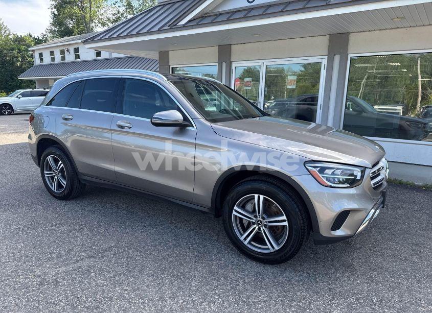2020 Mercedes-benz Glc 300 4MATIC (VIN WDC0G8EB3LF693291) main photo