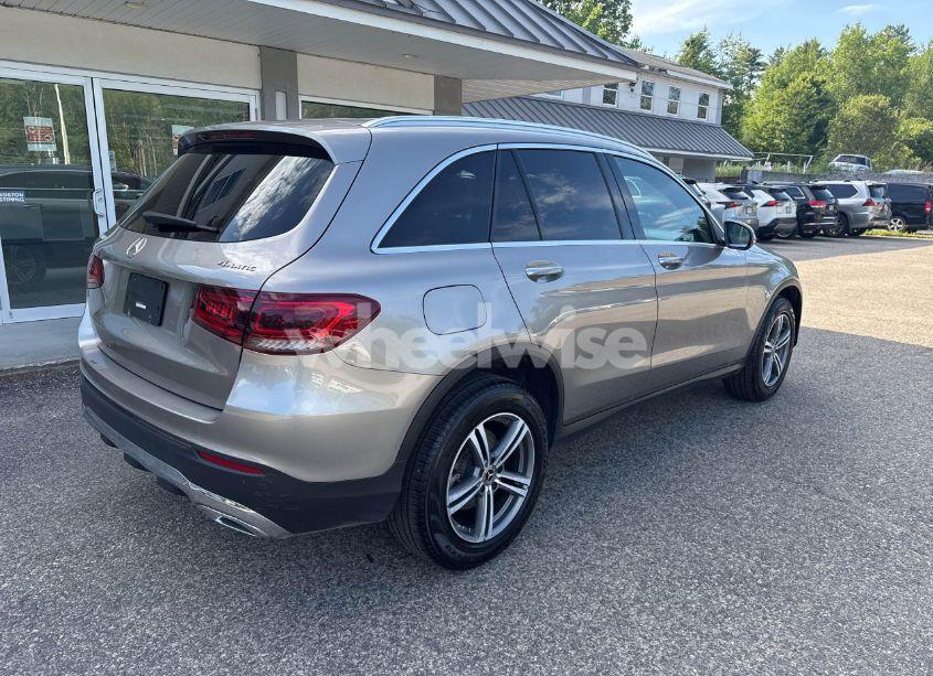Photo 4 of 2020 Mercedes-benz Glc 300 4MATIC (VIN WDC0G8EB3LF693291)