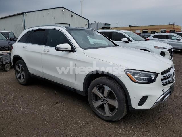 Photo 4 of 2020 MERCEDES-BENZ GLC 300 4MATIC (VIN WDC0G8EB3LV223493)