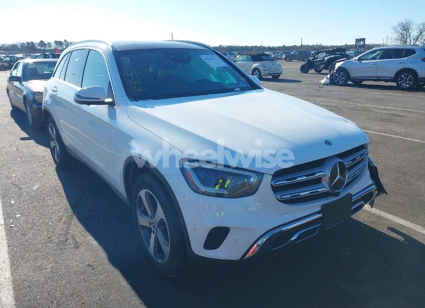 2020 Mercedes-benz Glc 300 4MATIC (VIN WDC0G8EB4LF716707) main photo