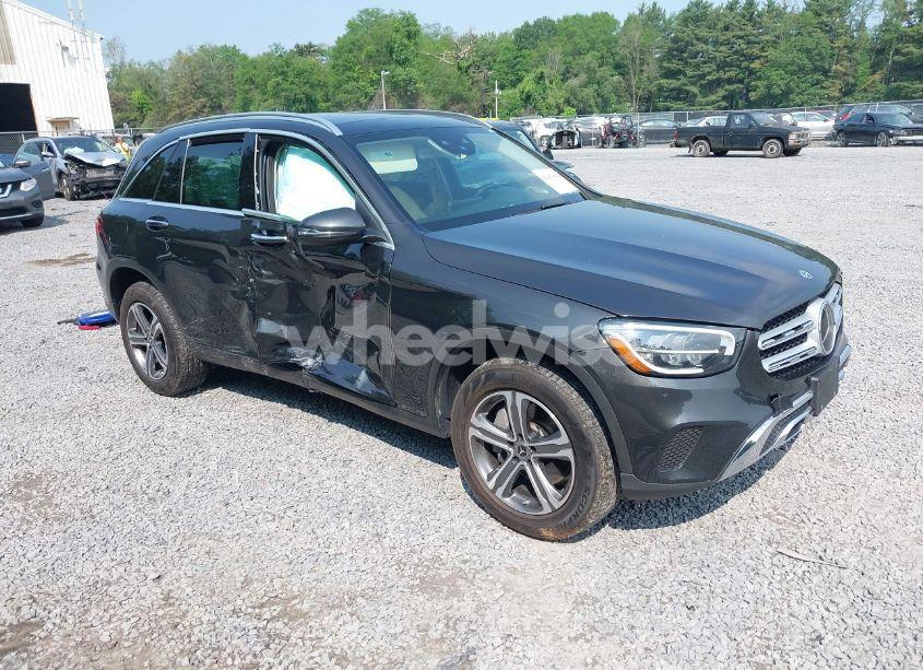 2020 Mercedes-benz Glc 300 4MATIC (VIN WDC0G8EB5LF689372) main photo