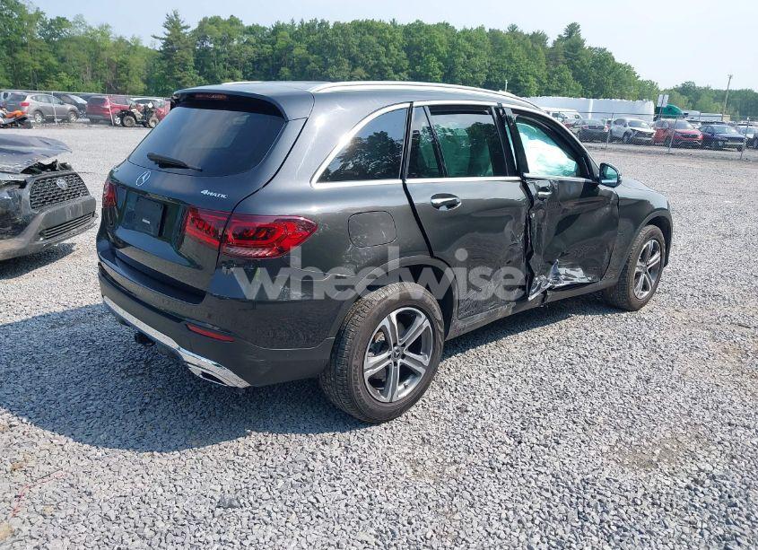 Photo 4 of 2020 Mercedes-benz Glc 300 4MATIC (VIN WDC0G8EB5LF689372)