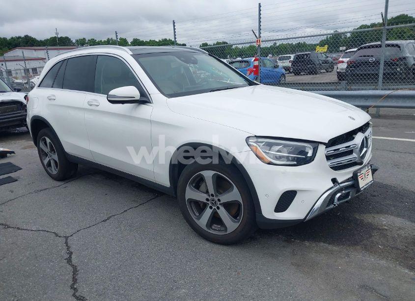 2020 Mercedes-benz Glc 300 4MATIC (VIN WDC0G8EB6LF745089) main photo