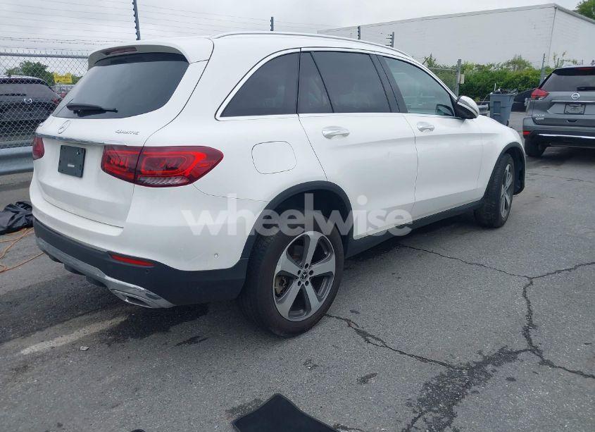 Photo 4 of 2020 Mercedes-benz Glc 300 4MATIC (VIN WDC0G8EB6LF745089)