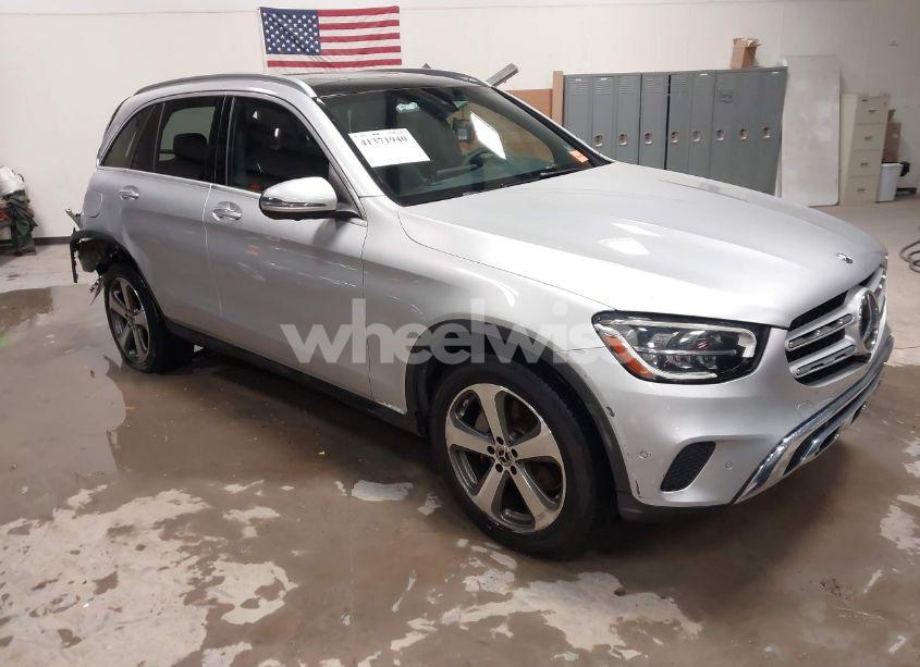 2020 Mercedes-benz Glc 300 4MATIC (VIN WDC0G8EB9LF686846) main photo