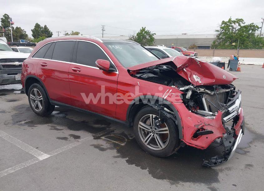 2020 Mercedes-benz Glc 300 4MATIC (VIN WDC0G8EB9LF701300) main photo