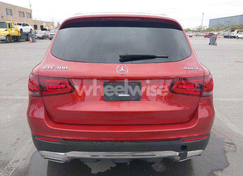 Photo 16 of 2020 Mercedes-benz Glc 300 4MATIC (VIN WDC0G8EB9LF701300)