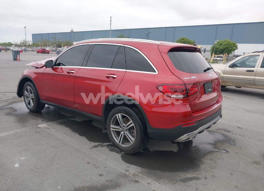 Photo 3 of 2020 Mercedes-benz Glc 300 4MATIC (VIN WDC0G8EB9LF701300)
