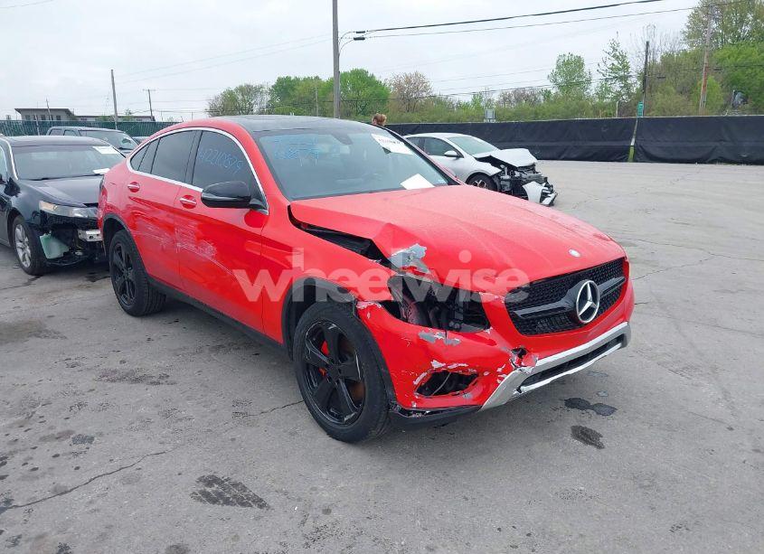 2017 Mercedes-benz Glc 300 COUPE 4MATIC (VIN WDC0J4KB2HF150357) main photo