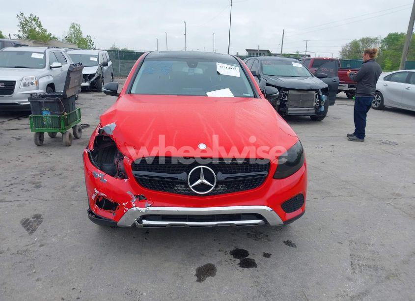 Photo 12 of 2017 Mercedes-benz Glc 300 COUPE 4MATIC (VIN WDC0J4KB2HF150357)