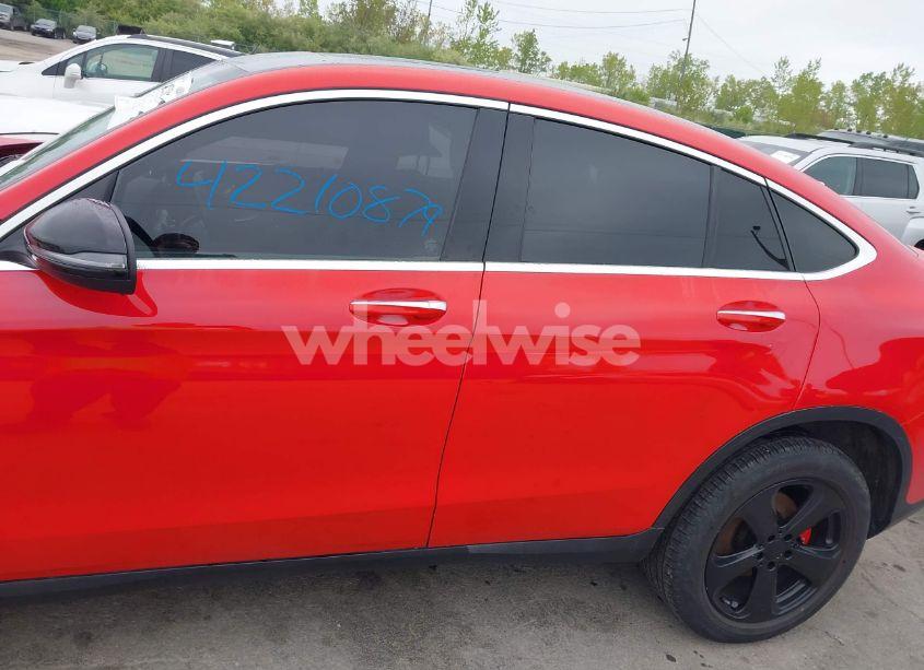 Photo 14 of 2017 Mercedes-benz Glc 300 COUPE 4MATIC (VIN WDC0J4KB2HF150357)