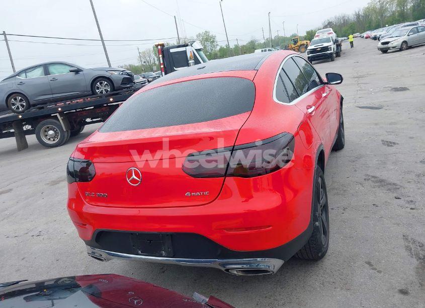 Photo 16 of 2017 Mercedes-benz Glc 300 COUPE 4MATIC (VIN WDC0J4KB2HF150357)