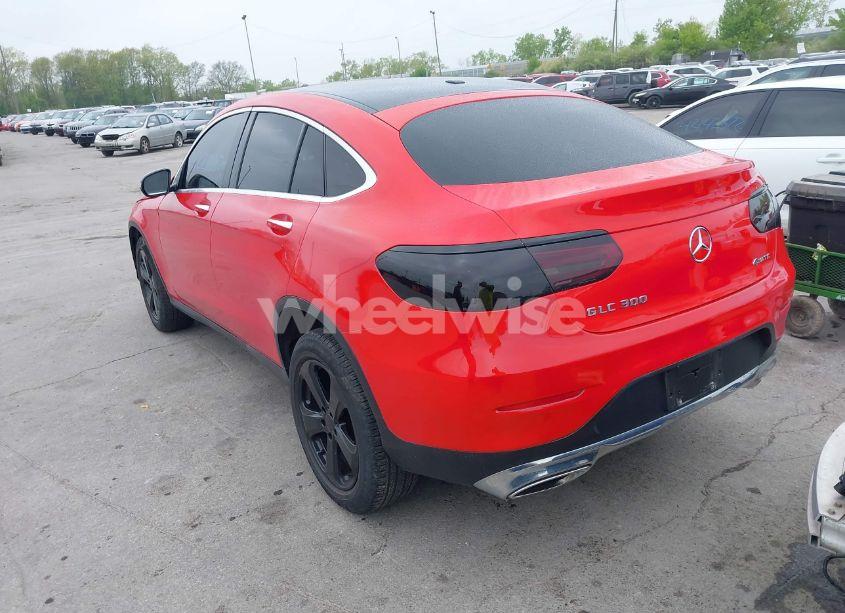 Photo 3 of 2017 Mercedes-benz Glc 300 COUPE 4MATIC (VIN WDC0J4KB2HF150357)