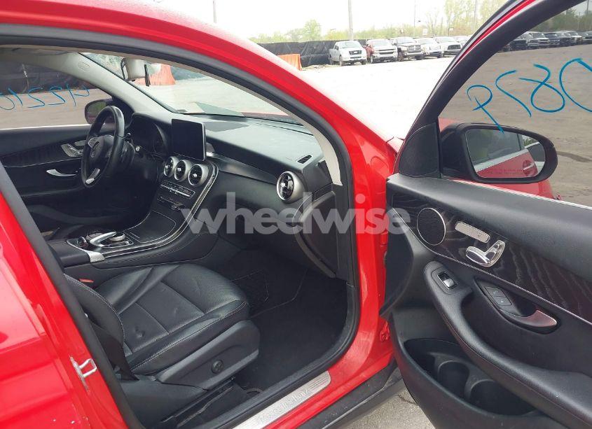 Photo 5 of 2017 Mercedes-benz Glc 300 COUPE 4MATIC (VIN WDC0J4KB2HF150357)