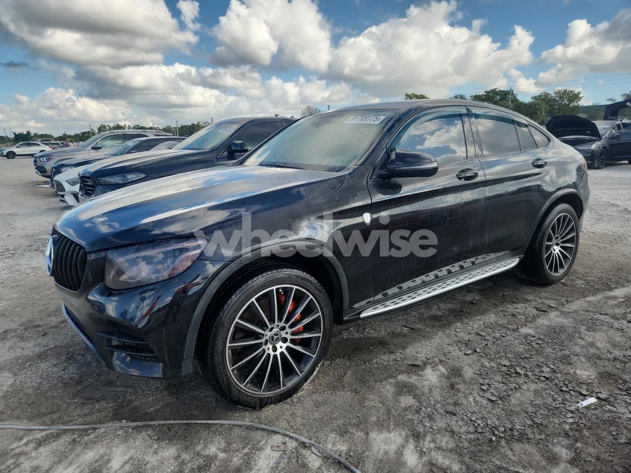2018 MERCEDES-BENZ GLC COUPE 300 4MATIC (VIN WDC0J4KB2JF378851) main photo