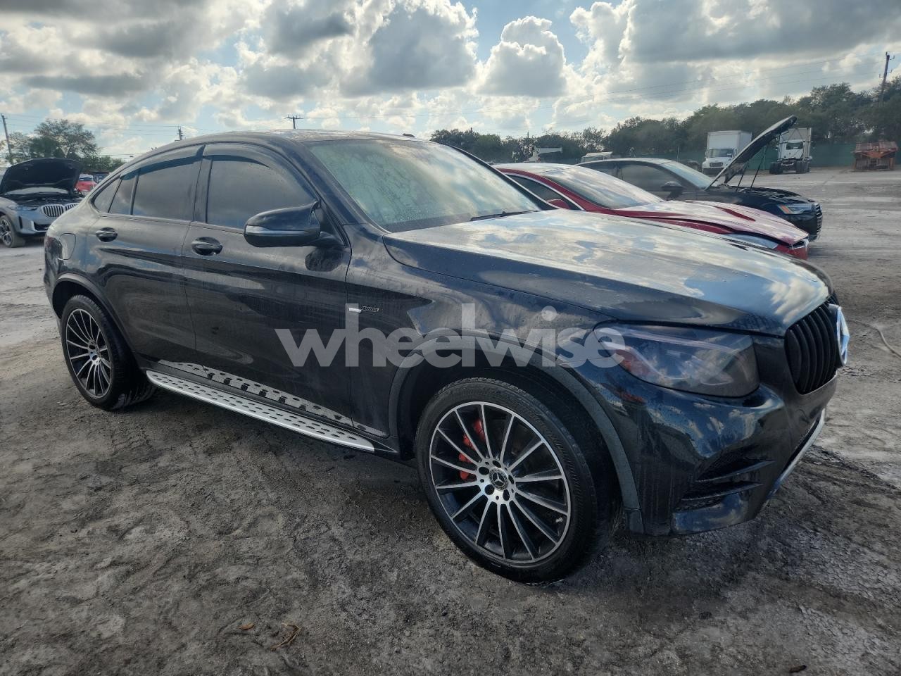 Photo 4 of 2018 MERCEDES-BENZ GLC COUPE 300 4MATIC (VIN WDC0J4KB2JF378851)