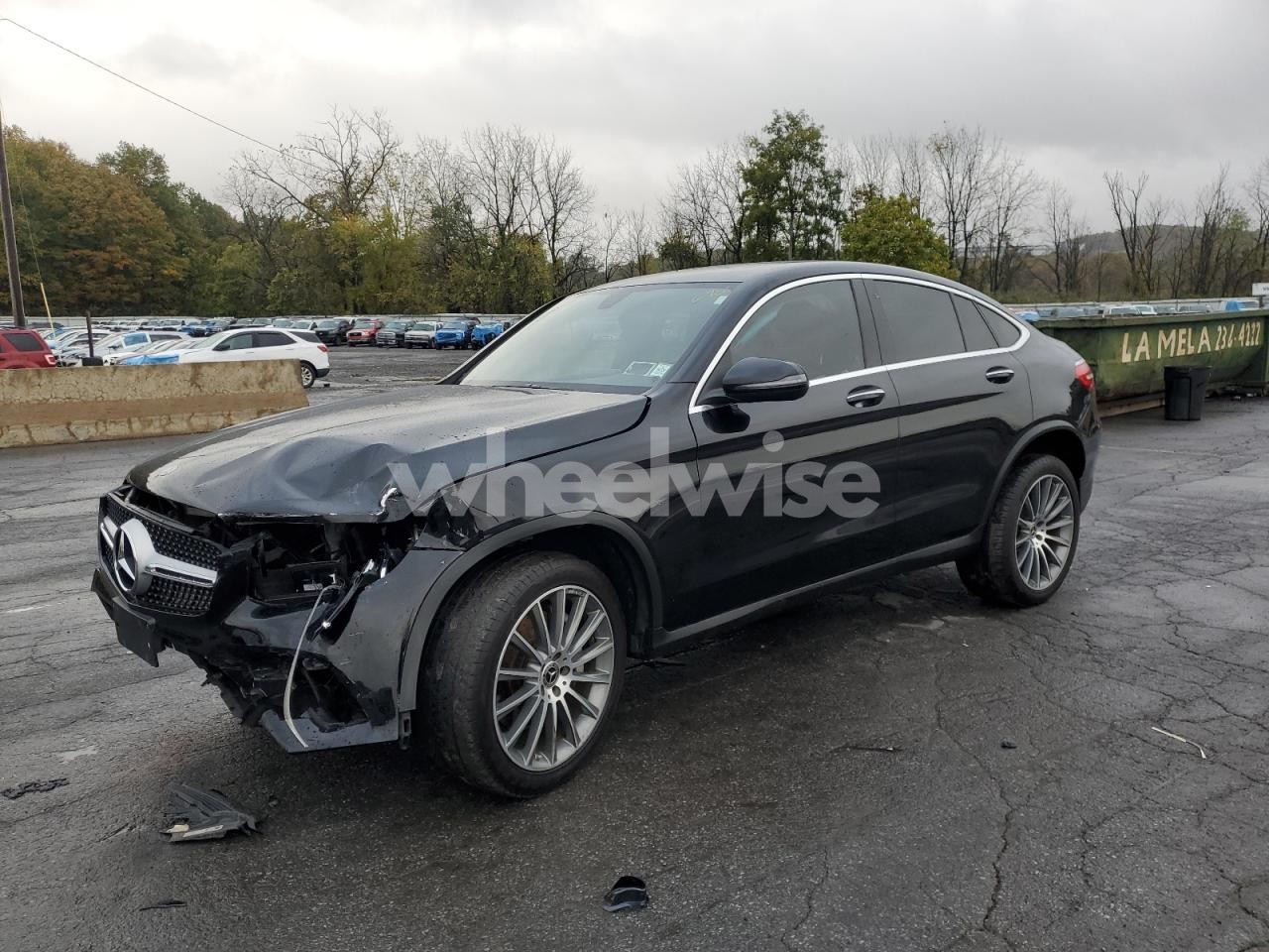 2018 MERCEDES-BENZ GLC COUPE 300 4MATIC (VIN WDC0J4KB4JF433266) main photo