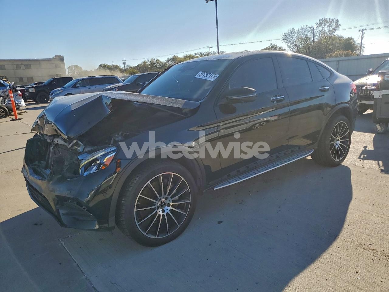 2019 MERCEDES-BENZ GLC COUPE 300 4MATIC N/A (VIN WDC0J4KB5KF624499) main photo