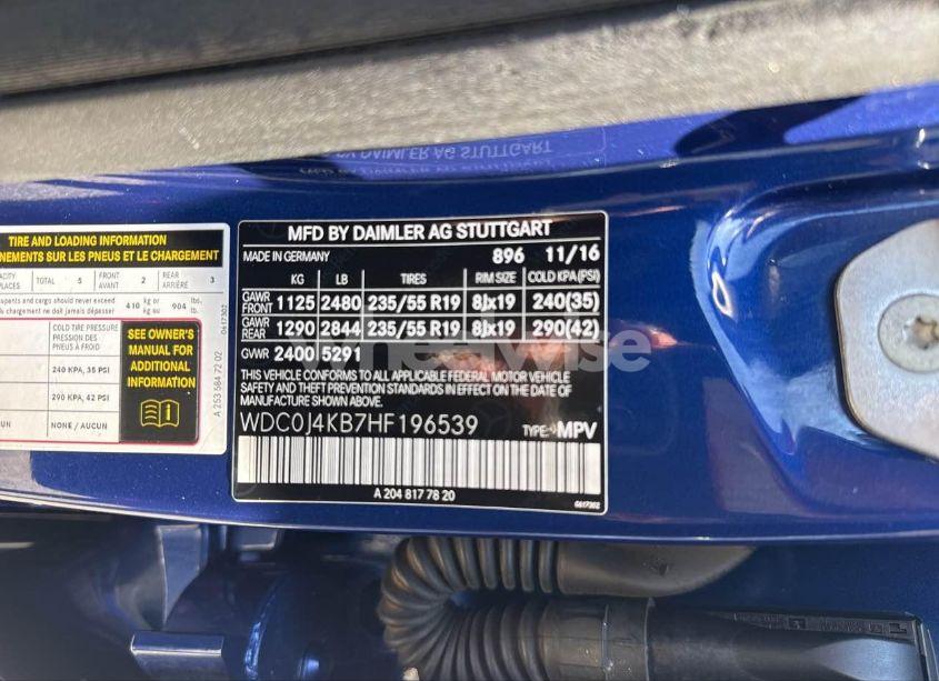 Photo 9 of 2017 Mercedes-benz Glc COUPE 300 4MATIC (VIN WDC0J4KB7HF196539)