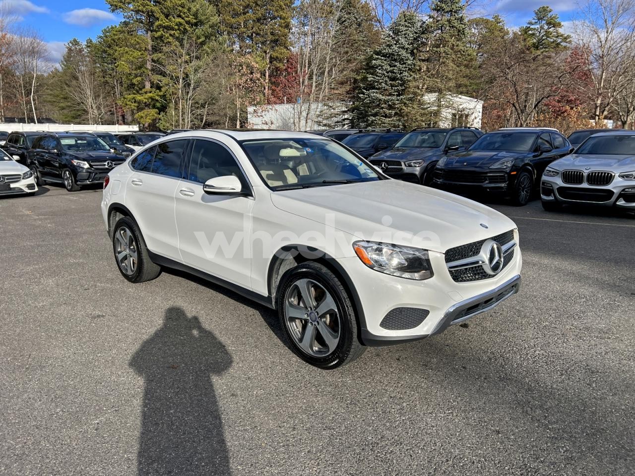 2017 MERCEDES-BENZ GLC COUPE 300 4MATIC (VIN WDC0J4KB9HF155815) main photo
