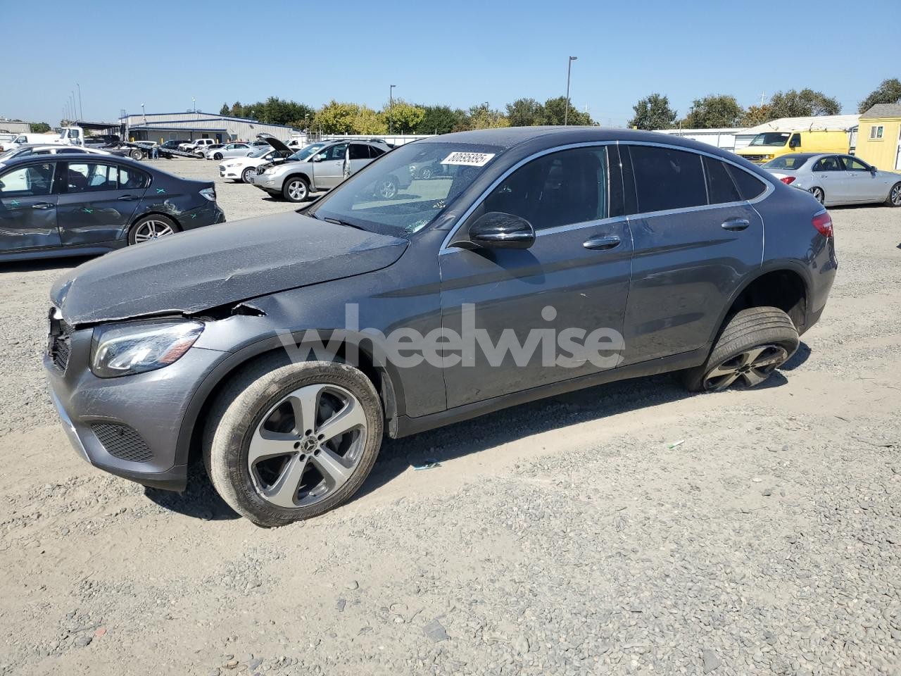 2019 MERCEDES-BENZ GLC COUPE 300 4MATIC (VIN WDC0J4KB9KF557552) main photo