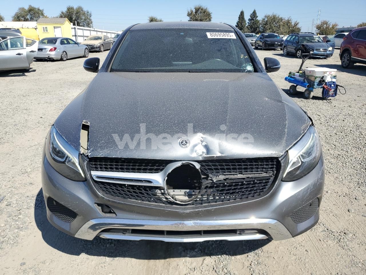 Photo 5 of 2019 MERCEDES-BENZ GLC COUPE 300 4MATIC (VIN WDC0J4KB9KF557552)